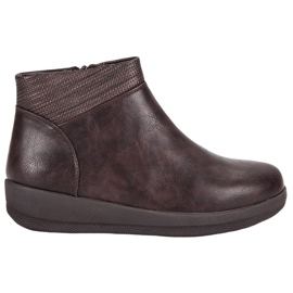 Kylie Bottes d'automne multicolore