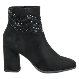 Kylie Bottes noires élégantes
