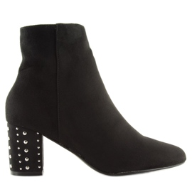 Escarpins noirs 3098 Noir le noir