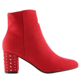 Escarpins rouges 3098 Rouge