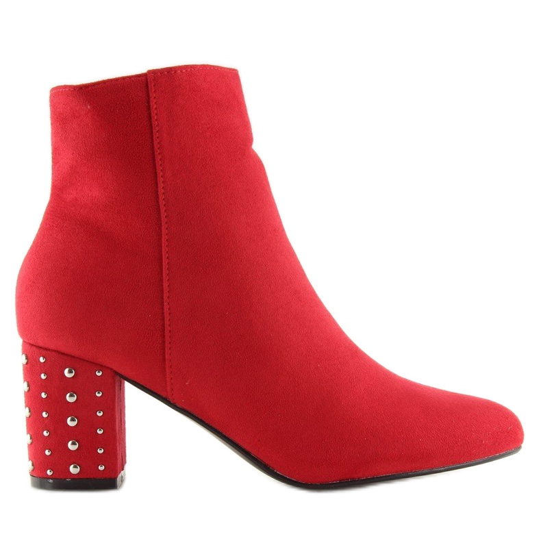 Escarpins rouges 3098 Rouge