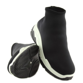 Bottes néoprène noires LA28P Noir le noir