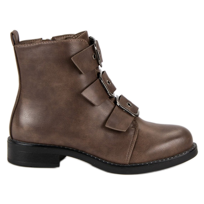 Small Swan Travailleurs élégants brun