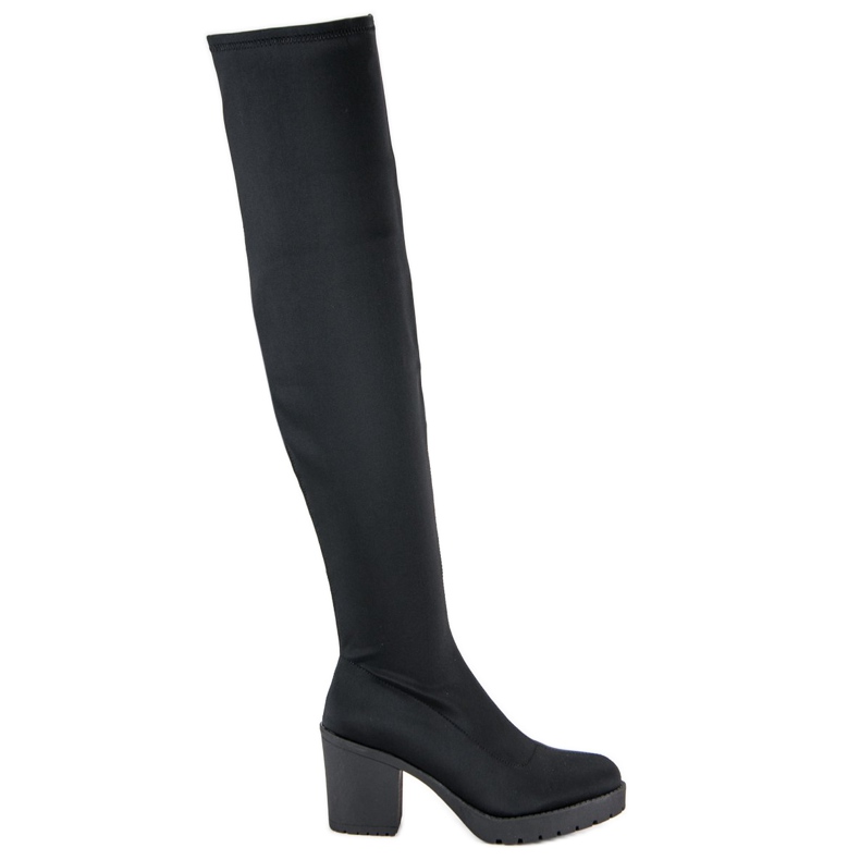 Small Swan Mousquetaires assortis le noir