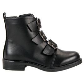 Small Swan Travailleurs élégants noir