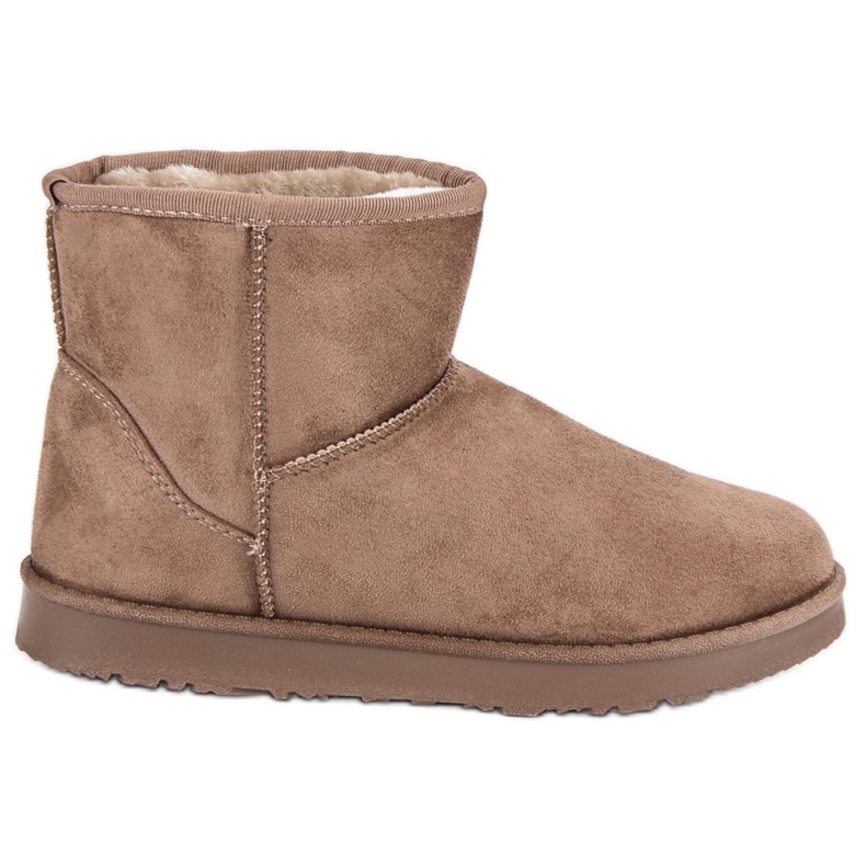 Kylie Bottes de neige à enfiler brun