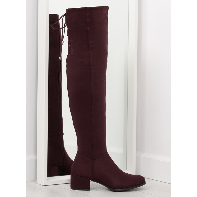 Cuissardes BH129-HB Bordeaux bordeaux multicolore rouge