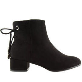 Escarpins noirs JW21 Bottines noires