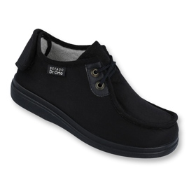 Befado chaussures pour hommes pu 732M004 noir