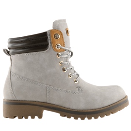 Bottes en bois gris clair pour femmes GD-ZN27 Lightgrey Bottes en bois gris clair pour femmes GD-ZN27 Lightgrey