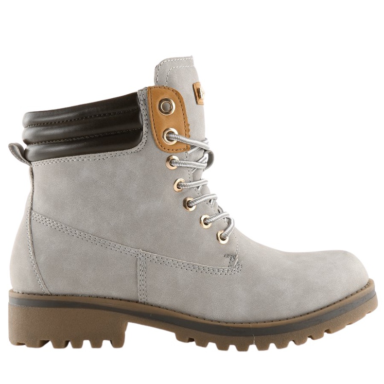 Bottes en bois gris clair pour femmes GD-ZN27 Lightgrey Bottes en bois gris clair pour femmes GD-ZN27 Lightgrey