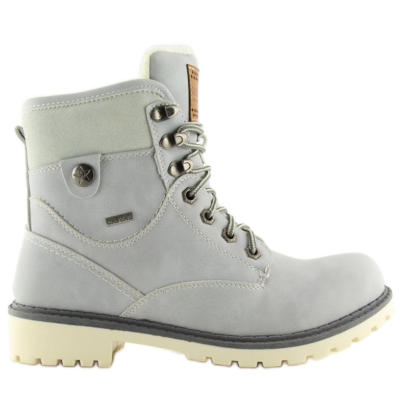 Bûches de bois gris chaud GD-TL01 LT.GRAY