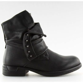 Bottes noires pour femmes JA3153 Noir le noir