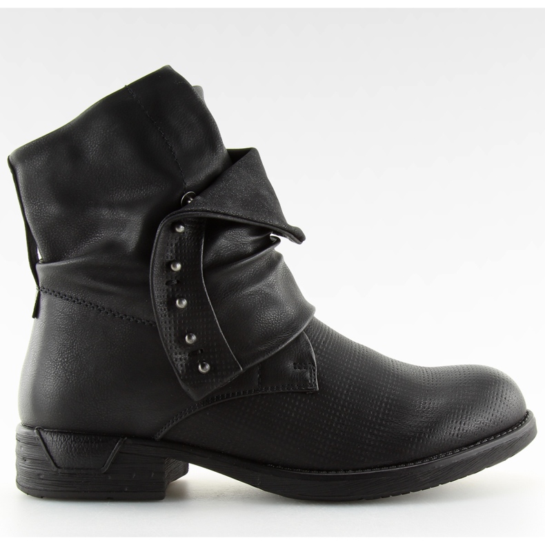 Bottes noires pour femmes JA3153 Noir le noir