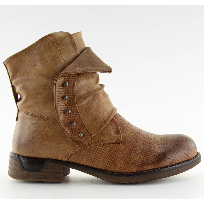 Bottes camel pour femme JA3153 Camel brun