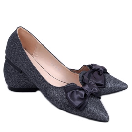 Ballerines graphite brillantes LT101 Étain multicolore