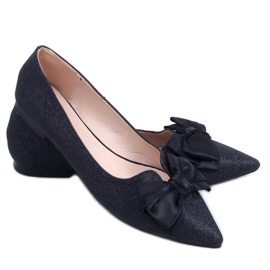 Ballerines noires brillantes LT101 Noir le noir