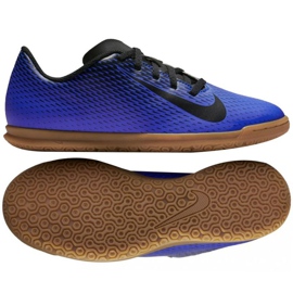 Chaussure Nike Bravatax Ii Ic Jr 844438 400 bleu Chaussure Nike Bravatax Ii Ic Jr 844438 400 bleu