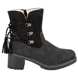 Seastar Bottes décontractées le noir