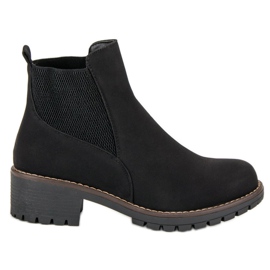 Bottines chelsea le noir