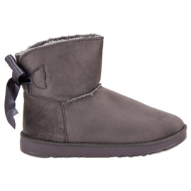 Bottes de neige Mukluki gris Bottes de neige Mukluki gris