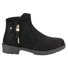 Bottes classiques pour femmes noir