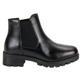 Bottines chelsea noir