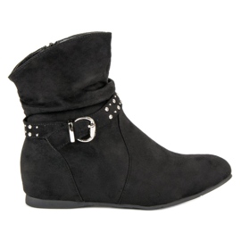 Seastar Bottes compensées le noir