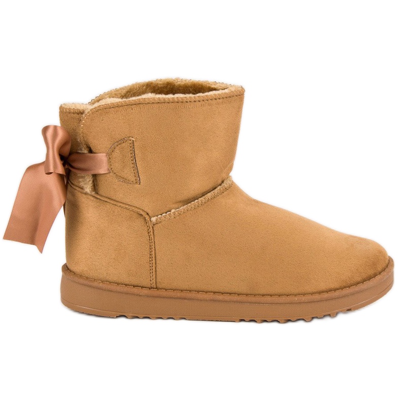 Bottes de neige de Mukluki brun