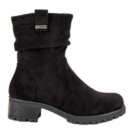 Filippo Bottes hautes pour femmes noir
