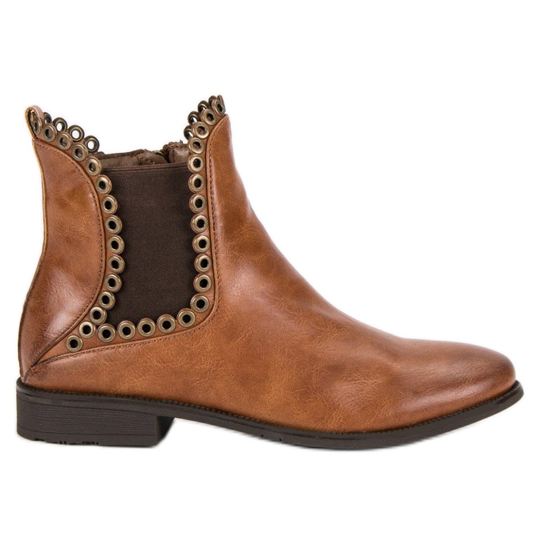 Filippo Bottines chelsea décontractées brun