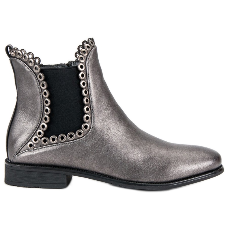 Filippo Bottines chelsea décontractées gris Filippo Bottines chelsea décontractées gris