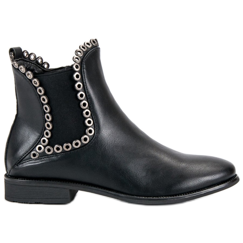 Filippo Bottines chelsea décontractées le noir