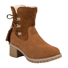 Seastar Bottes décontractées brun