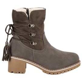 Seastar Bottes décontractées gris