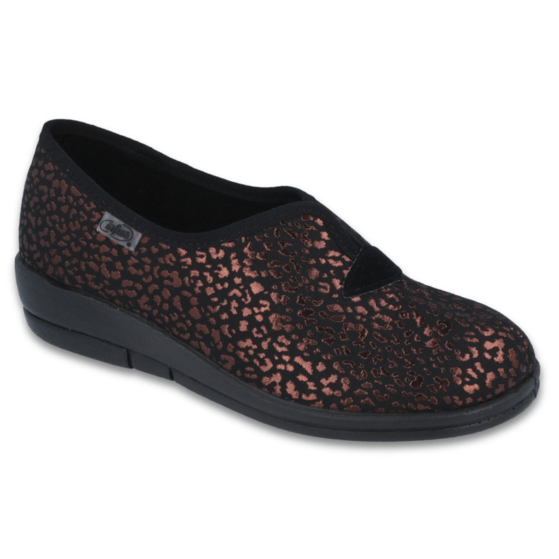 Befado chaussures pour femmes pu 940D524 le noir multicolore