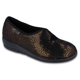 Chaussures femme Befado pu 940D525 le noir jaune