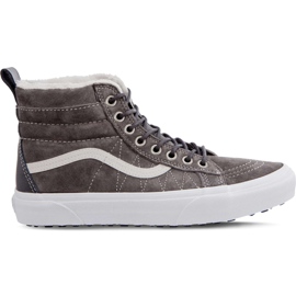 Vans Sk8 Hi Mte QB1 Étain Asphalte gris