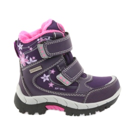 American Club Bottes d'hiver américaines avec une membrane 3121 violet