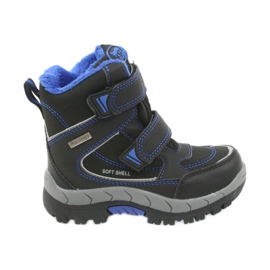 American Club Boots à membrane American 3122 noir le noir bleu