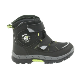 American Club Bottes d'hiver américaines avec une membrane de 1122 noir vert