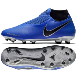 Chaussure de football Nike Phantom Vsn Academy bleu Chaussure de football Nike Phantom Vsn Academy bleu