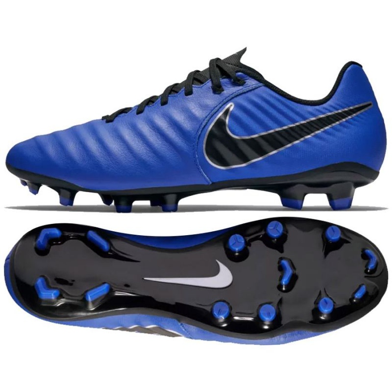 Chaussure de football Nike Tiempo Legend 7 bleu marin