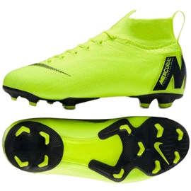 Chaussure de football Nike Mercurial Superfly 6 jaune