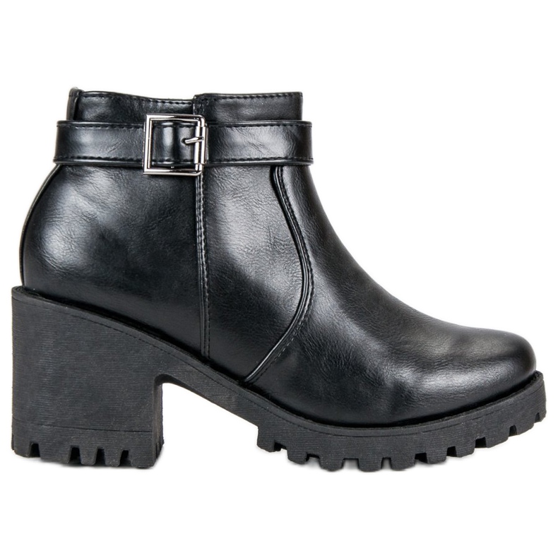 Bottes noires pour femmes le noir