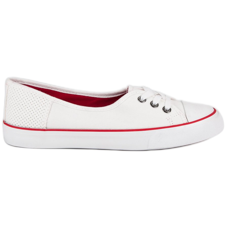 J. Star Des baskettes blanches