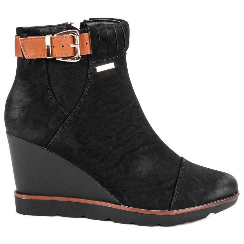 Filippo Bottines noires le noir