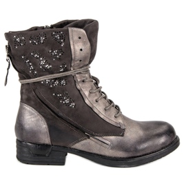 Kayla Travailleurs à la mode gris