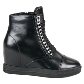 Seastar Talons compensés sport noir