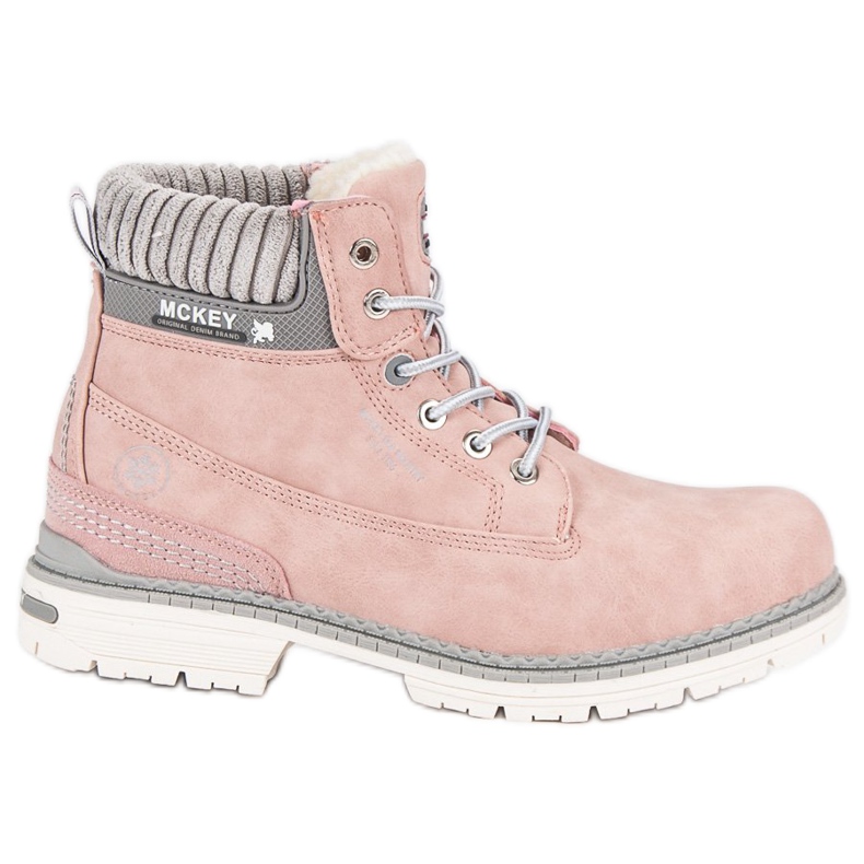 McKey Chaussures de randonnée roses pour femmes